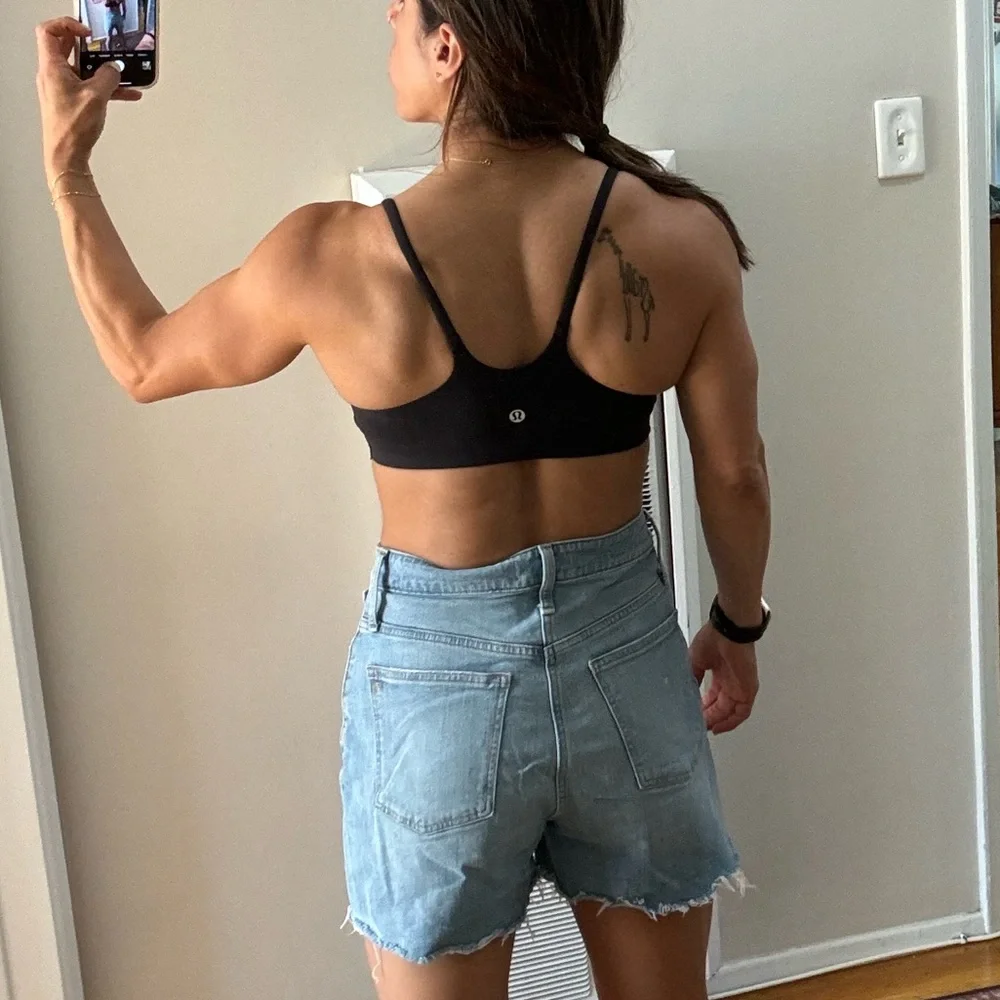 Madewell Curvy Perfect Vintage Short - Picture 5 of 8